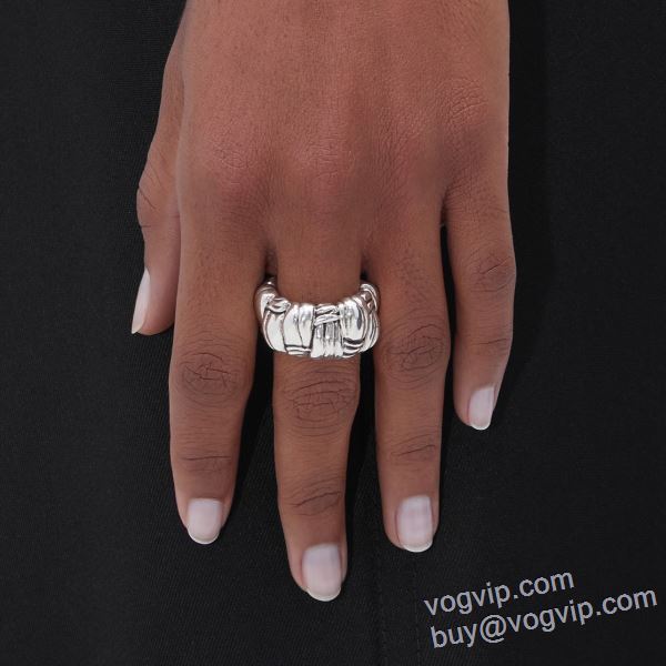 2025年モデル入荷 ボッテガ ヴェネタ スーパーコピー 激安 リング 2色可選 高品質